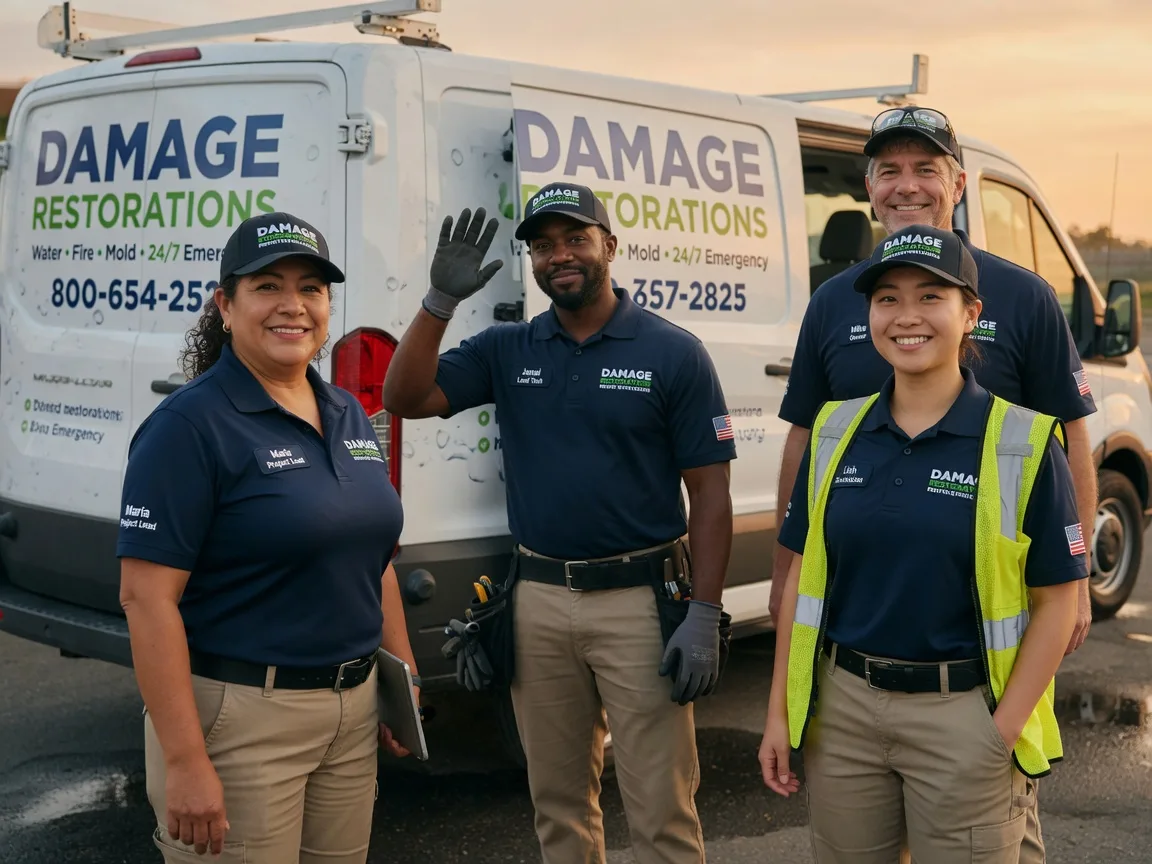 Water Damage Restoration company in Bancroft, WI